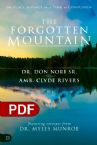 The Forgotten Mountain: Your Place of Peace in a World at War (e-Book PDF Download) by  Don Nori Sr,  Clyde Rivers and Dr. Myles Monroe