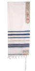 Tallit 12 Tribes Prayer Shawl Acrylic-Blue (50 inch) by Holy Land Gifts