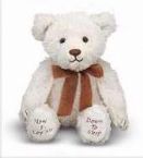 Plush Bedtime Prayer Talking Bear (Toy - Stuffed Animal) by  Melissa & Doug LLC