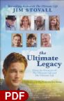 The Ultimate Legacy: From the Creators of The Ultimate Gift and The Ultimate Life (E-book PDF Download) by Jim Stovall