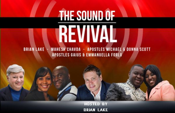 The Sound of Revival (10 CD Teaching Set) by Mahesh Chavda, Michael & Donna Scott and Gaius and Emmanuella Forlu