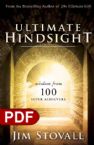 Ultimate Hindsight: Wisdom From 100 Super Achievers (e-Book PDF Download) by Jim Stovall
