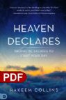 Heaven Declares: Prophetic Decrees to Start Your Day (e-Book PDF Download) by: Hakeem Collins
