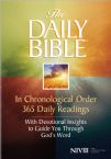 NIV Chronological One Year Study Bible (NIV Soft Cover Bible) by Harvest House Publishers