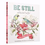 Be Still And Know That I Am God Adult Coloring Book (Book) by Christian Art Gift