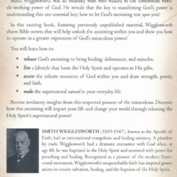 Smith Wigglesworth on Manifesting the Power of God: Walking in God's Anointing Every Day of the Year (Book) by Smith Wigglesworth
