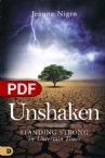 Unshaken: Standing Strong in Uncertain Times  (e-Book PDF download) by Jeanne Nigro