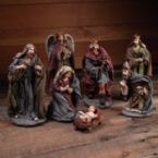 Nativity-8 Piece Nativity Set by Christian Art Gifts