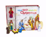 Nativity-What God Wants For Christmas Kit  by  Family Life