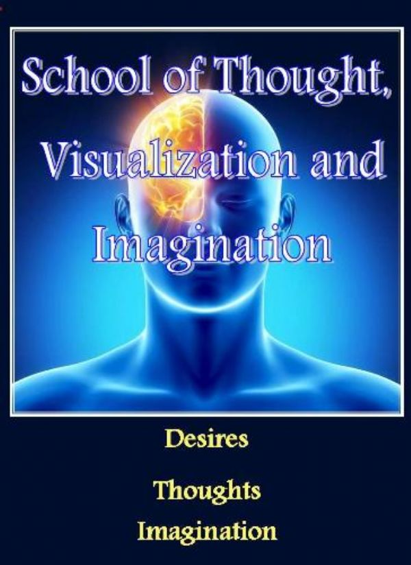 School of Thought, Visualization and Imagination (Hardcopy Course) by Jeremy Lopez