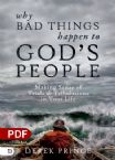 Why Bad Things Happen to God's People (PDF Download) by Derek Prince