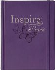 NLT2 Inspire Praise Bible-Purple Hardcover