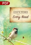 God's Word for Every Need (PDF Download) by Mark Stibbe