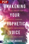 Awakening Your Prophetic Voice: Calling Forth Your Identity Through Prophetic Encounters with the Holy Spirit (PDF Download) by Betsy Jacobs