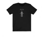 Knitted Together By God Unisex Jersey Short Sleeve Tee (Black) by Livin Loved