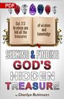 Seeking & Finding God's Hidden Treasure (PDF Download) by Cherilyn Buhlmann