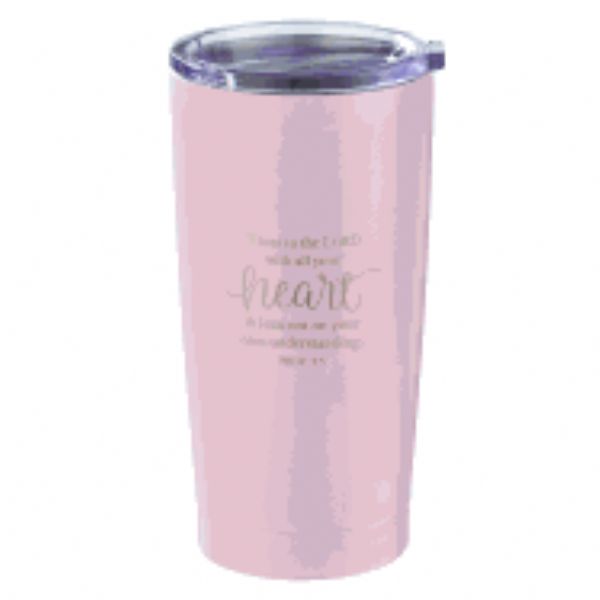 Mug Stainless Steel Trust in the Lord