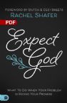 Expect God: What To Do When Your Problem is Hiding Your Promise (PDF Download) by Rachel  Shafer