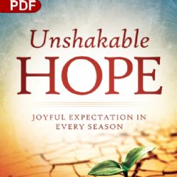 Unshakeable Hope (PDF Download) by Derek Prince