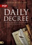 The Daily Decree: Bringing Your Day Into Alignment with God's Prophetic Destiny (PDF Download) by Brenda Kunneman