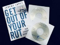 Getting Out Of Your Rut Package (Book and 2 CD Teachings) by Jeremy Lopez