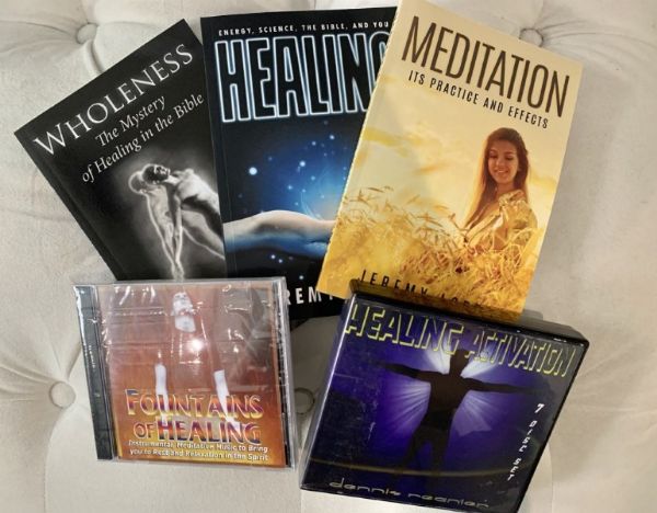 Healing Ministry Essentials (3 E-books/MP3 Download/ BONUS 7 additional teachings) by Jeremy Lopez