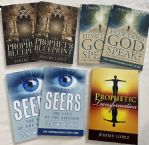 Extreme Prophetic Training Series (4 Books/3 Study Guides) by Jeremy Lopez