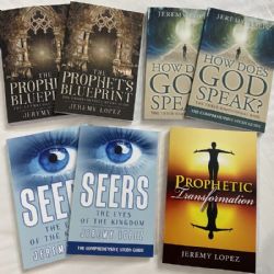 Extreme Prophetic Training Series (4 E-Books/3 E-Study Guides) by Jeremy Lopez