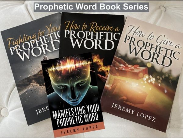 Prophetic Word Book Series (4 E-Book Series) by Jeremy Lopez