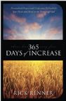 365 Days of Increase: Personalized Prayers and Confessions to Establish Your Heart and Mind in the Purposes of God (Paperback) by Rick Renner
