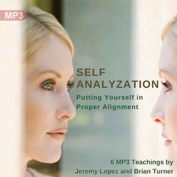 Self Analyzation: Putting Yourself in Proper Alignment (6 MP3 Teaching Downloads) by Jeremy Lopez and Brian Turner