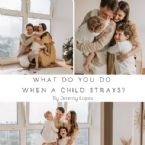 What Do You Do When a Child Strays? (MP3 Teaching Download) by Jeremy Lopez