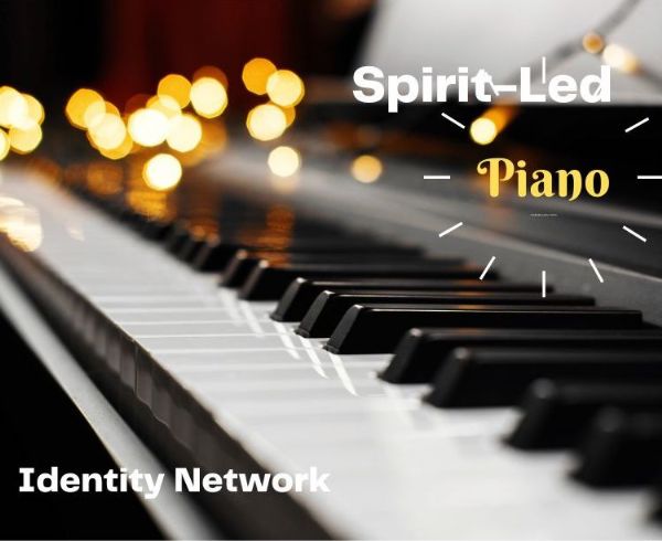 Spirit-Led Piano (Instrumental Music MP3) by Identity Network