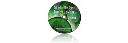 CLEARANCE: School of the Spirit (teaching CD) by Randy DeMain