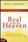 Real Messages From Heaven (E-book PDF Download)  by Faye Aldridge