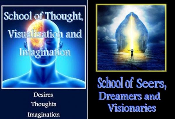 School of Thought AND School of Seers (Combo Hardcopy Courses) by Jeremy Lopez