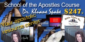 School of the Apostles (Online Course) by Dr Kluane Spake