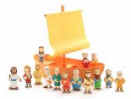 Tales Of Glory Galilee Boat (Toy-Playset 15 pc) by Cactus Game Design