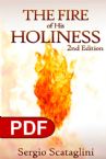THE FIRE OF HIS HOLINESS: Prepare Yourself to Enter God's Presence 2nd Edition (E-Book PDF Download) by Sergio Scataglini