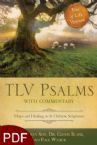 TLV Psalms with Commentary: Hope and Healing in the Hebrew Scriptures (E-Book-PDF Download) by Jeffery Seif, Glenn Blank, Paul Wilbur