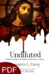 Undiluted: Rediscovering the Radical Message of Jesus (E-Book PDF Download) by Benjamin L. Corey
