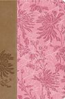 Women's Study Bible - NKJV Pink/Cafe Au Lait Imitation Leather (bible) by Nelson Bibles