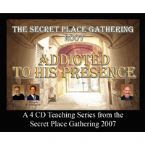 Addicted to His Presence (4 Teaching CD Set) by James Goll, Joseph Garlinton, Lou Engle