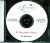 Birthing God’s Purpose (Teaching CD) by Dr. Bill Hamon 