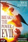 Breaking the Power of Evil (book) by Rick Joyner