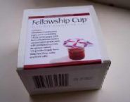 Communion Fellowship Cup Prefilled Juice/Wafer (Box of 8) by Broadman and Holman