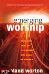 Emerging Worship (book) by Roland Worton