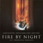 CLEARANCE: Fire by Night  ' Live Prophetic Worship' (Worship CD) by Joann McFatter