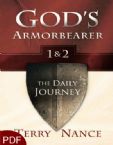 God's Armorbearer 1 & 2: The Daily Journey (E-Book-PDF Download) By Terry Nance