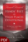 Hinds' Feet on High Places: The Original and Complete Allegory with a Devotional for Women (E-Book-PDF Download) by  Darien B. Cooper, Hannah Hurnard